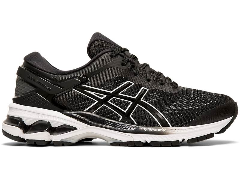 Sapatilhas Running Asics GEL-KAYANO 26 Mulher Pretas, 4959A133.723